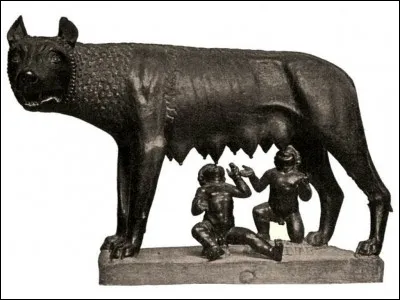Quel animal a sauvé Romulus et Remus ?