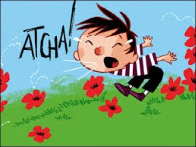 Ce pauvre garçon souffre d'une ...