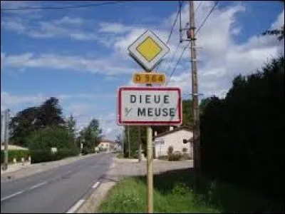 Comment appelle-t-on les habitants de Dieue-sur-Meuse (Meuse) ?