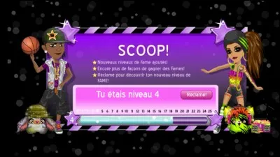 Quel est le niveau maximum du jeu ?