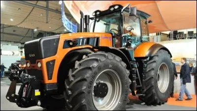 Quelle est la marque de ce tracteur ?