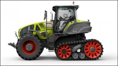 A quel Salon agricole a &eacute;t&eacute; d&eacute;voil&eacute; ce tracteur &agrave; chenilles Claas ?