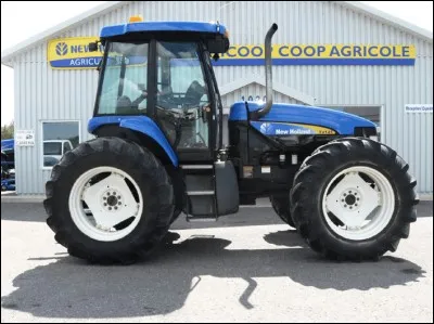 Quelle est la particularit&eacute; de ce tracteur ?