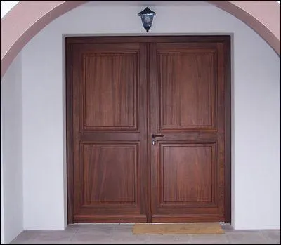 Vraie ou fausse porte ?