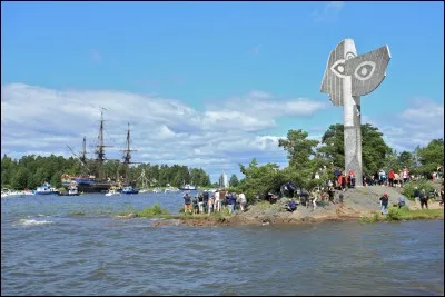 Où Kristinehamn se trouve-t-il ?