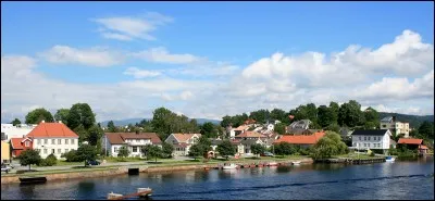 Où Porsgrunn se trouve-t-il ?