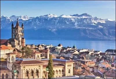 Où Lausanne se trouve-t-il ?