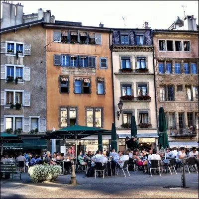 Où Genève se trouve-t-il ?