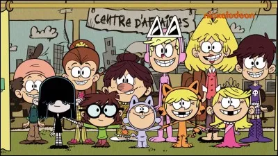 Quelle est cette série avec 10 soeurs et 1 garçon qui vivent heureux et de temps en temps se chamaillent ?