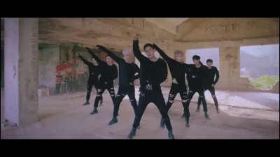 De quel clip provient cette image ?