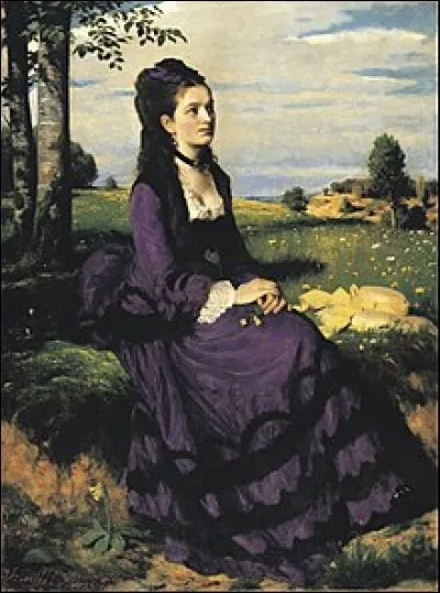 Qui a peint «La Dame en violet» ?