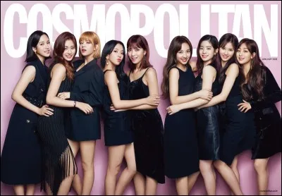 Le nom "Twice" a été choisi...