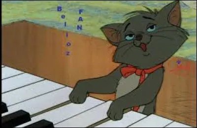 Dans « Des gammes et des arpèges », des « Aristochats », quelle note n'est pas prononcée dans le refrain ?