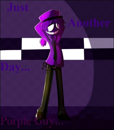 Qui est le Purple Guy ?
