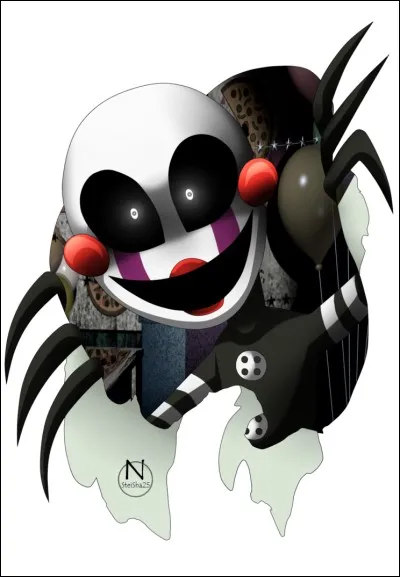 Qui est la Puppet de FNaF 2 ?