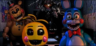 Dans FNaF 2, combien y a-t-il d'Animatronics ? (sans les olds)