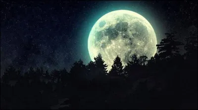Comment qualifie-t-on la nuit quand c'est la pleine lune ?