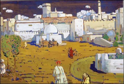 Et toi aussi, tu as peint une ville arabe !