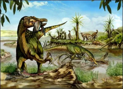 Quel était le régime alimentaire de Baryonix ?