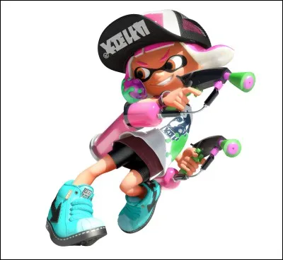 Quel nouveau genre de vêtements apparaît dans Splatoon 2 ?