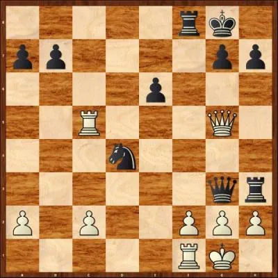 Qui vient de jouer le magnifique Dg3 qui force l'abandon de Levitsky?