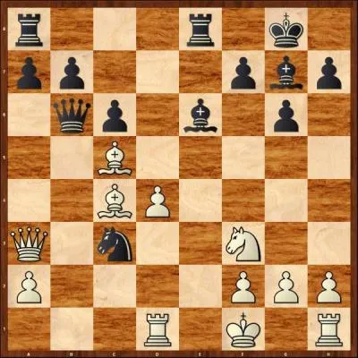 Qui vient de donner sa Dame en jouant Fe6 dans cette partie souvent qualifie de 'partie du sicle'?