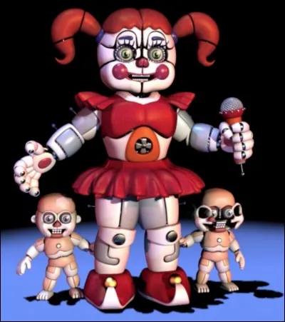 Qui se cache à l'intérieur de Circus Baby ?