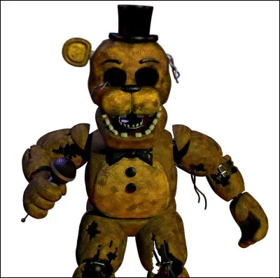 Qui y a-t-il à l'intérieur de Golden Freddy ?