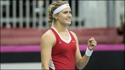 Combien de tournois WTA Eugenie Bouchard a-t-elle gagnés au 10 mai 2018 ?