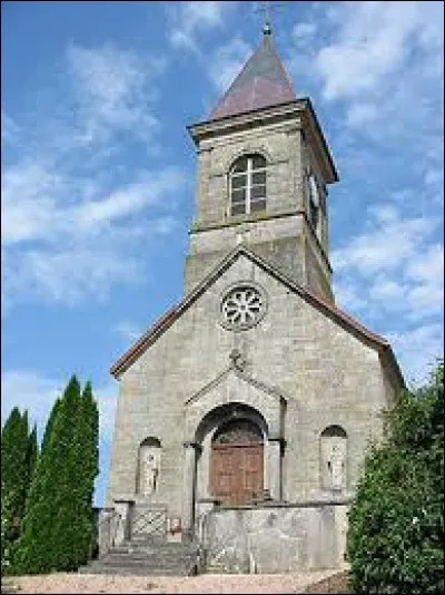 Voici l'église Saint-Pierre-ès-Lien de Frémifontaine. Village du Grand-Est, dans l'arrondissement de Saint-Dié, il se situe dans le département ...