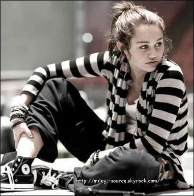 Miley a toujours eu un faible pour :