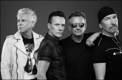 Le groupe U2 est d'origine...