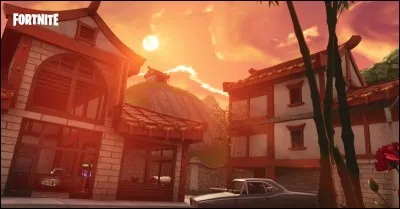 Où se situe Lucky Landing ?