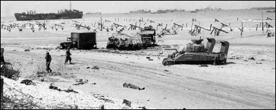 Combien y a-t-il eu de belligérants pendant le débarquement ?