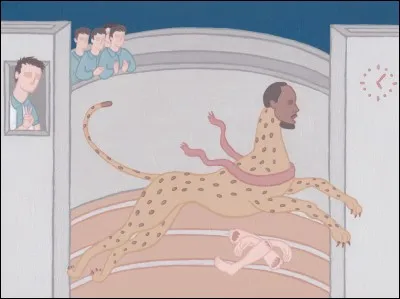 Quel est le record de vitesse pour un humain ?