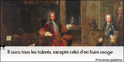 Qui est Louis XV par rapport à Louis XIV ?