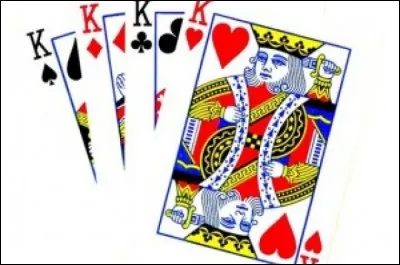 Quel est le nom du roi de carreau dans les jeux de cartes ?