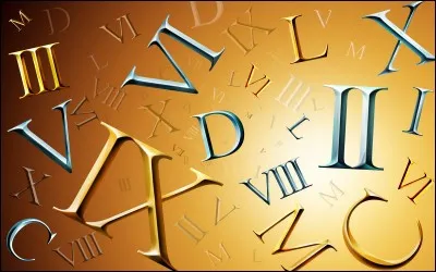 Comment écrit-on le 7 en chiffres romains ?