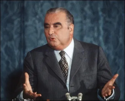En 1969, quand Georges Pompidou a-t-il été élu président de la République française.
