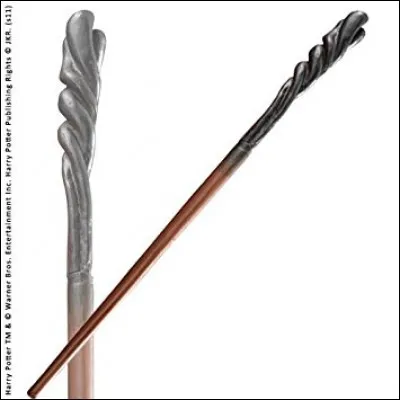 Pour finir, à qui appartient cette baguette ?