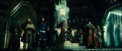 Qui sont les 4 rois sous la montagne connus pendant les films "Le Hobbit" ?