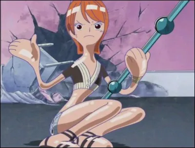 Pourquoi Nami est-elle comme cela ?