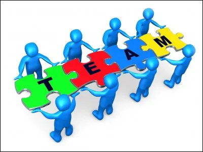 Tu es dans la team...