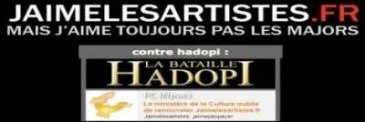 Le ministre de la Culture s'est fait piquer le site Jaimelesartistes.fr par les anti-Hadopi, faute d'avoir pay une facture de...