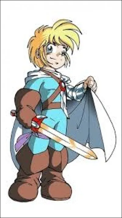 Comment Danaël a-t-il eu son épée ?