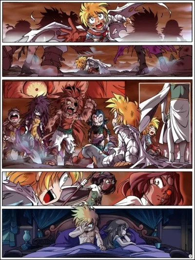 Combien de cauchemars Danaël fait-il ?