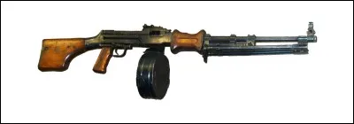 Quelle est cette arme ?