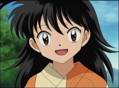 La petite fille que sauve Sesshomaru s'appelle...
