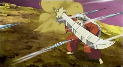 L'épée d'Inuyasha se nomme :