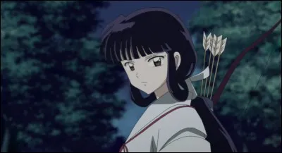 Inuyasha ... Kikyo. (Complétez)